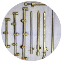 Aluminium or SS Buzzer Bar Fixed & Telescopic